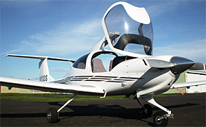 Aircraft Rental on Diamond Star Aircraft