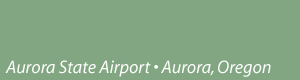 Aurora State Airport, Aurora Oregon
