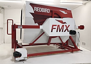 FMX Redbird Flight