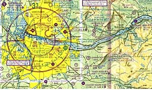 Portland Sectional Chart