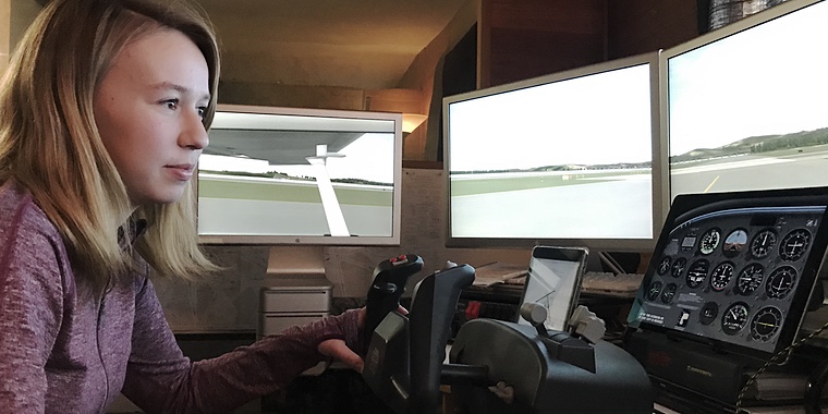 Start Your Training in the Flight Lab! Learn More