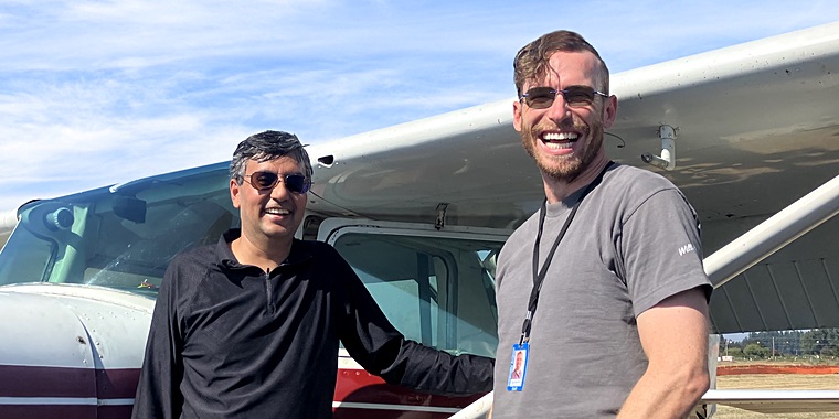 Learn To Fly at Willamette! Let's Go